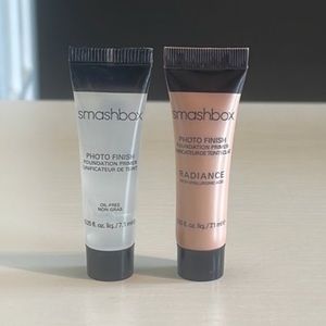 Smashbox Photo Finish Primer Samples